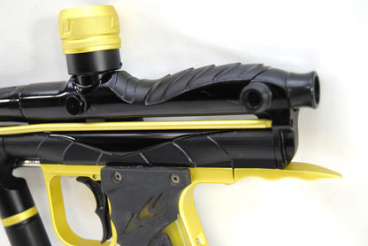 Used WGP Karnivor Autococker with Kaner barrel kit - Pro Series Black/Yellow