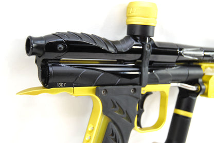 Used WGP Karnivor Autococker with Kaner barrel kit - Pro Series Black/Yellow