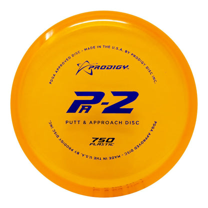 Prodigy PA-2 Disc - 750 Plastic