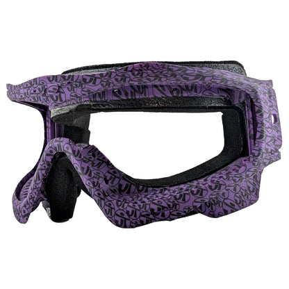 JT Proflex Limited Edition Frame - Circle Logo Purple