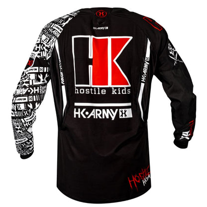 HK Army Proline Jersey - Chaos Black