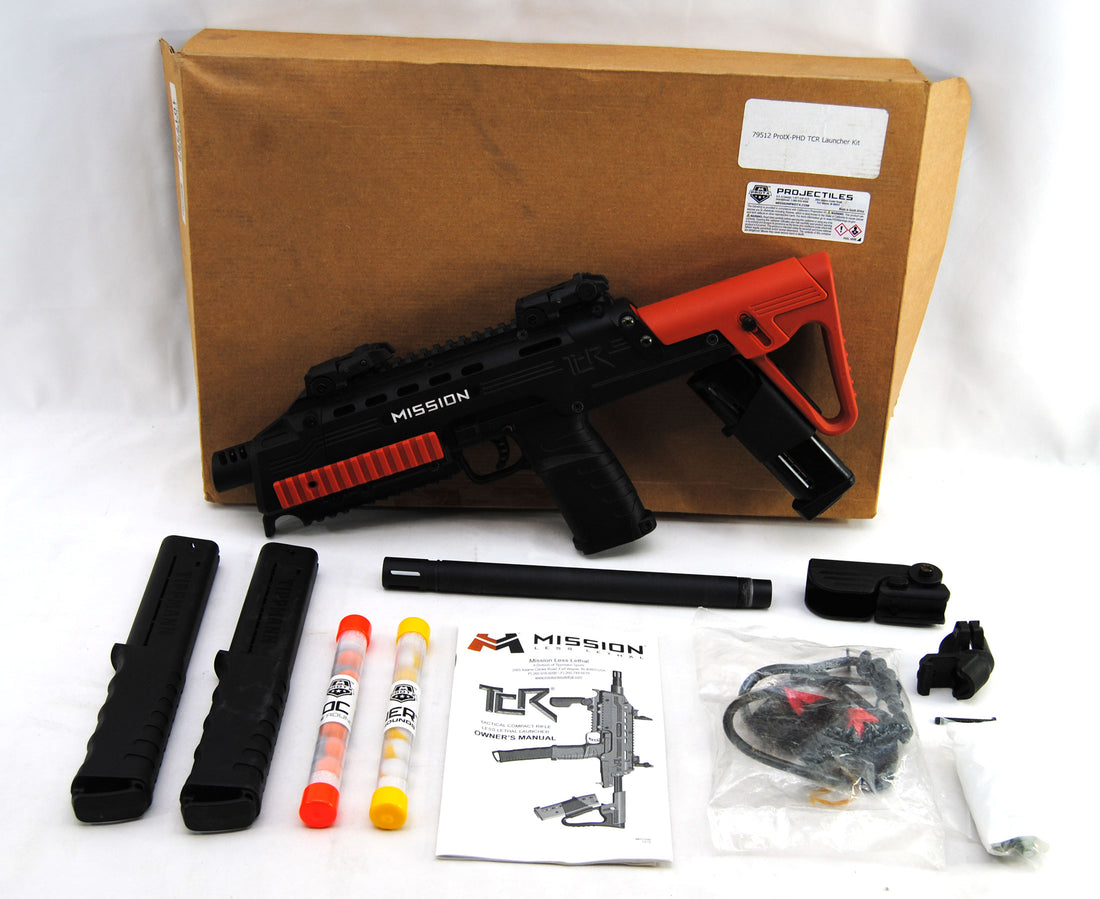 Used Mission Less Lethal PROTX TCR Less Lethal Launcher Kit – PB Sports LLC