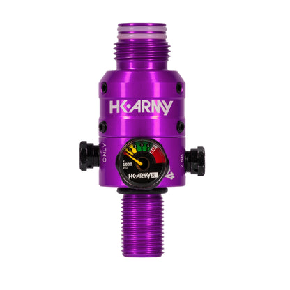 AeroLite Pro Regulator - Adjustable & Rotational - Purple