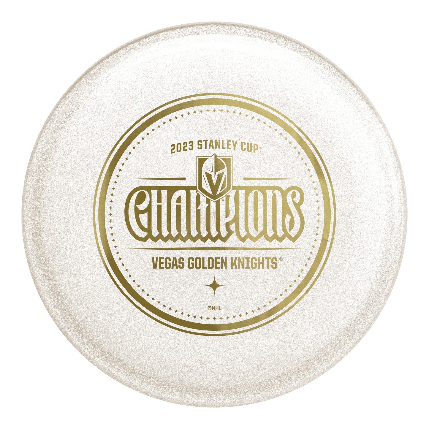 Prodigy A5 Approach Disc - 500 Glimmer Plastic - 2023 Stanley Cup Champion Stamp