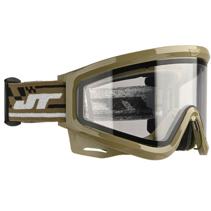 JT QLS Proflex Goggle Frame w/ Lens & Strap - Preorder