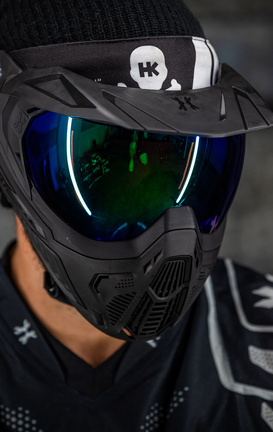 SLR Goggle - Quest - Aurora Green Lens