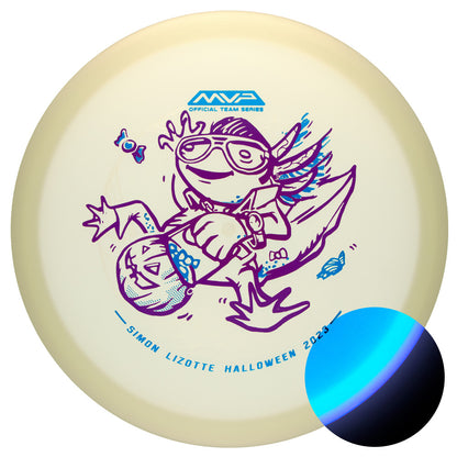 Axiom Total Eclipse Hex Disc - Halloween Leapin Lizottl' Team Series Stamps