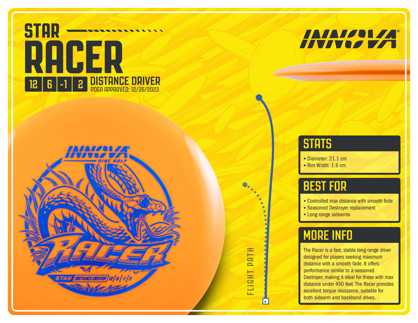 Innova GStar Racer Disc