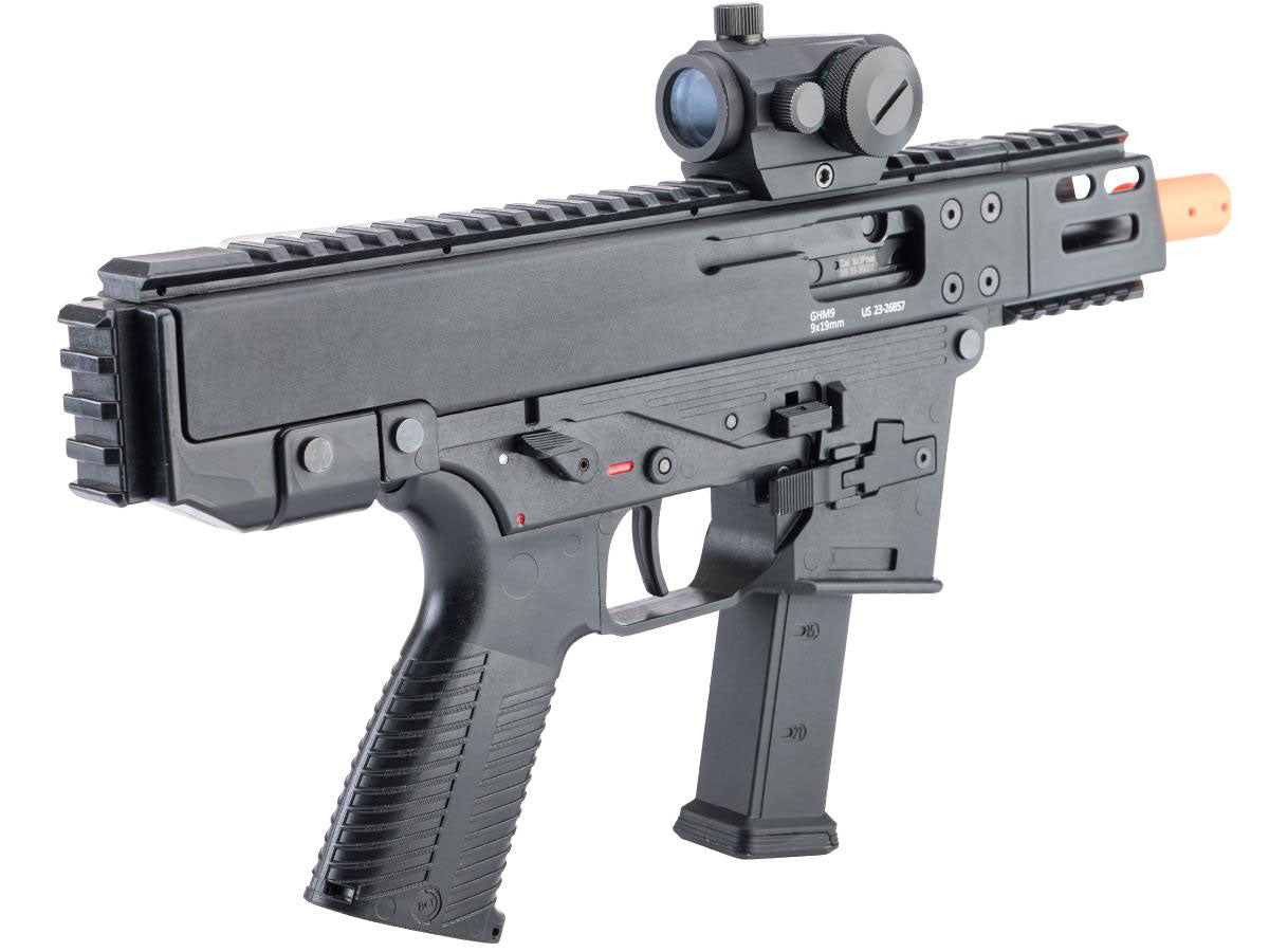 Lambda Defence 4 Position Collapsible Stock For B&T GHM9-G GBB