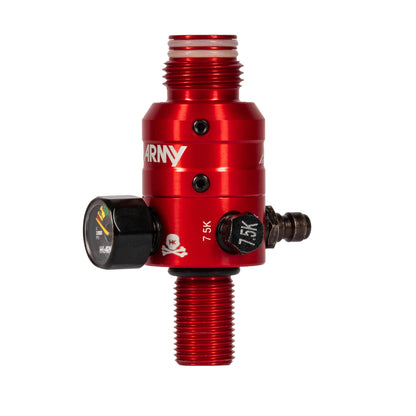 AeroLite Pro Regulator - Adjustable & Rotational - Red