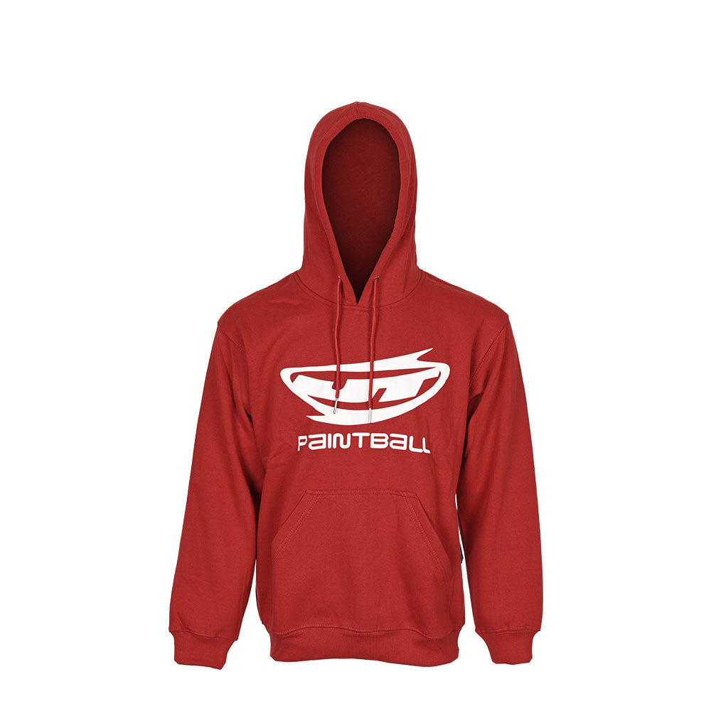 JT Paintball Red Pull Over Hoodie