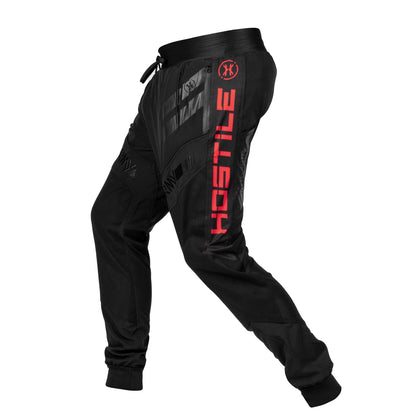 Hostile - TRK AIR Jogger Pants - Red