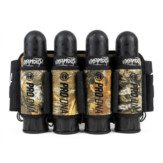 Infamous Pro DNA Reflex Harness 4+7 LE Terrain Camo Series