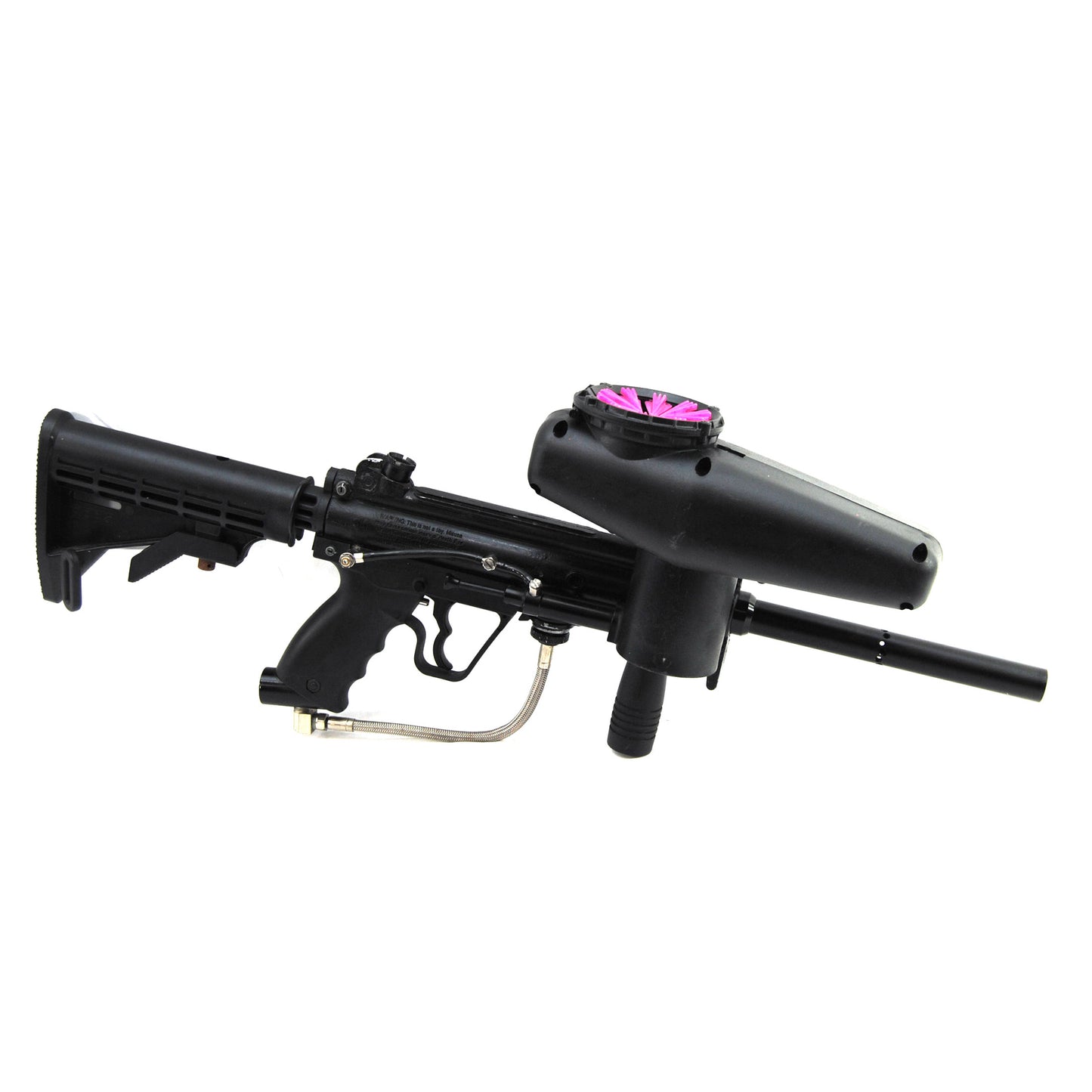Used Tippmann A5 w/ Response Trigger and Speed Feed - Black