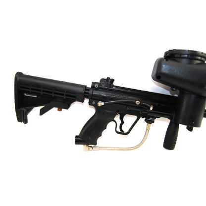 Used Tippmann A5 w/ Response Trigger and Speed Feed - Black