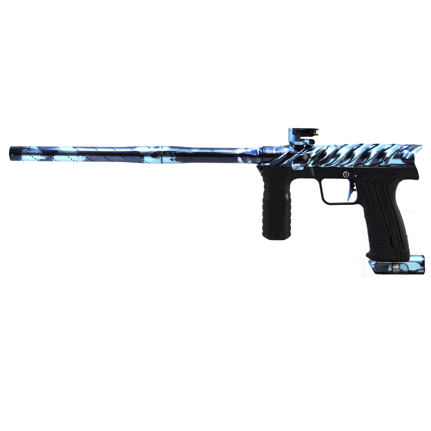 Planet Eclipse ETHA3M w/ Inception Designs Ripper Body Kit - Liquid Steel