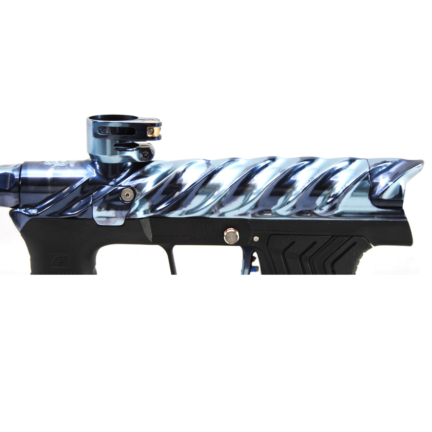 Planet Eclipse ETHA3M w/ Inception Designs Ripper Body Kit - Liquid Steel