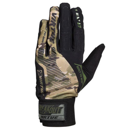 Virtue Breakout Gloves Ripstop Full Finger - Camo