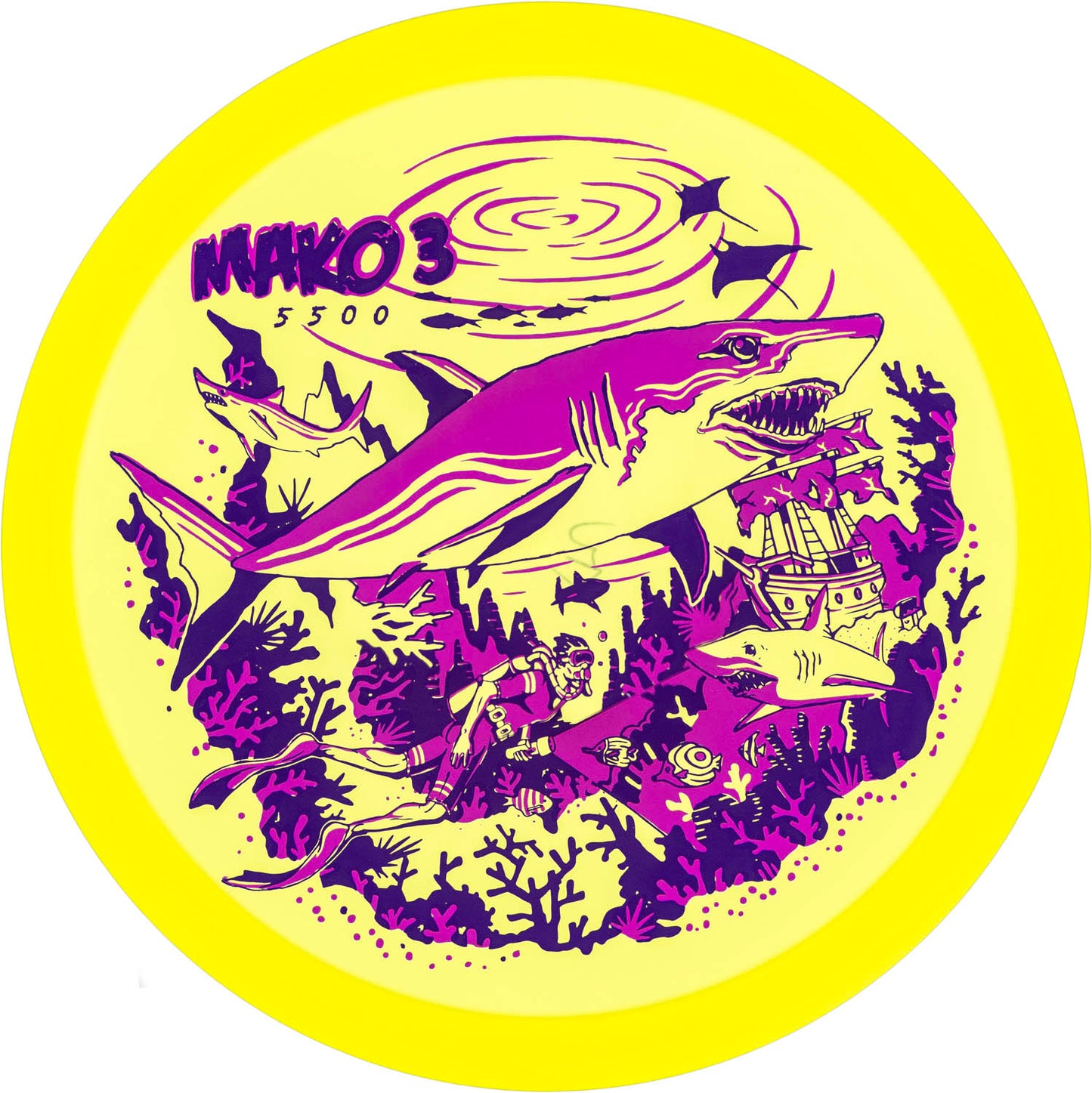 Innova Mako3 Disc - Riptide Reef Stamp