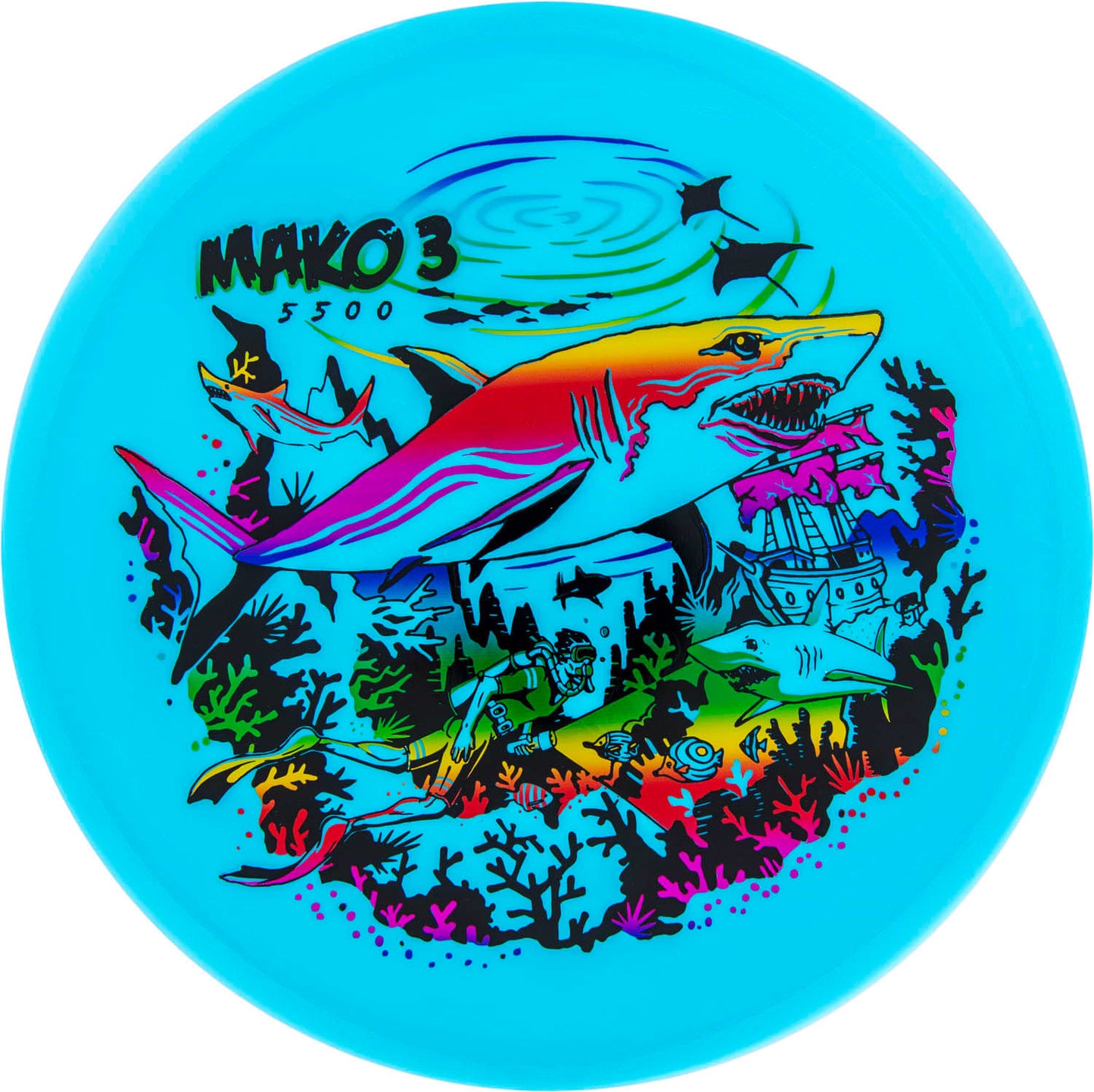 Innova Mako3 Disc - Riptide Reef Stamp