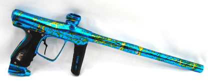 Used Smart Parts Shocker RSX - Teal/Gold Splash
