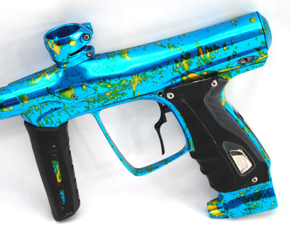 Used Smart Parts Shocker RSX - Teal/Gold Splash