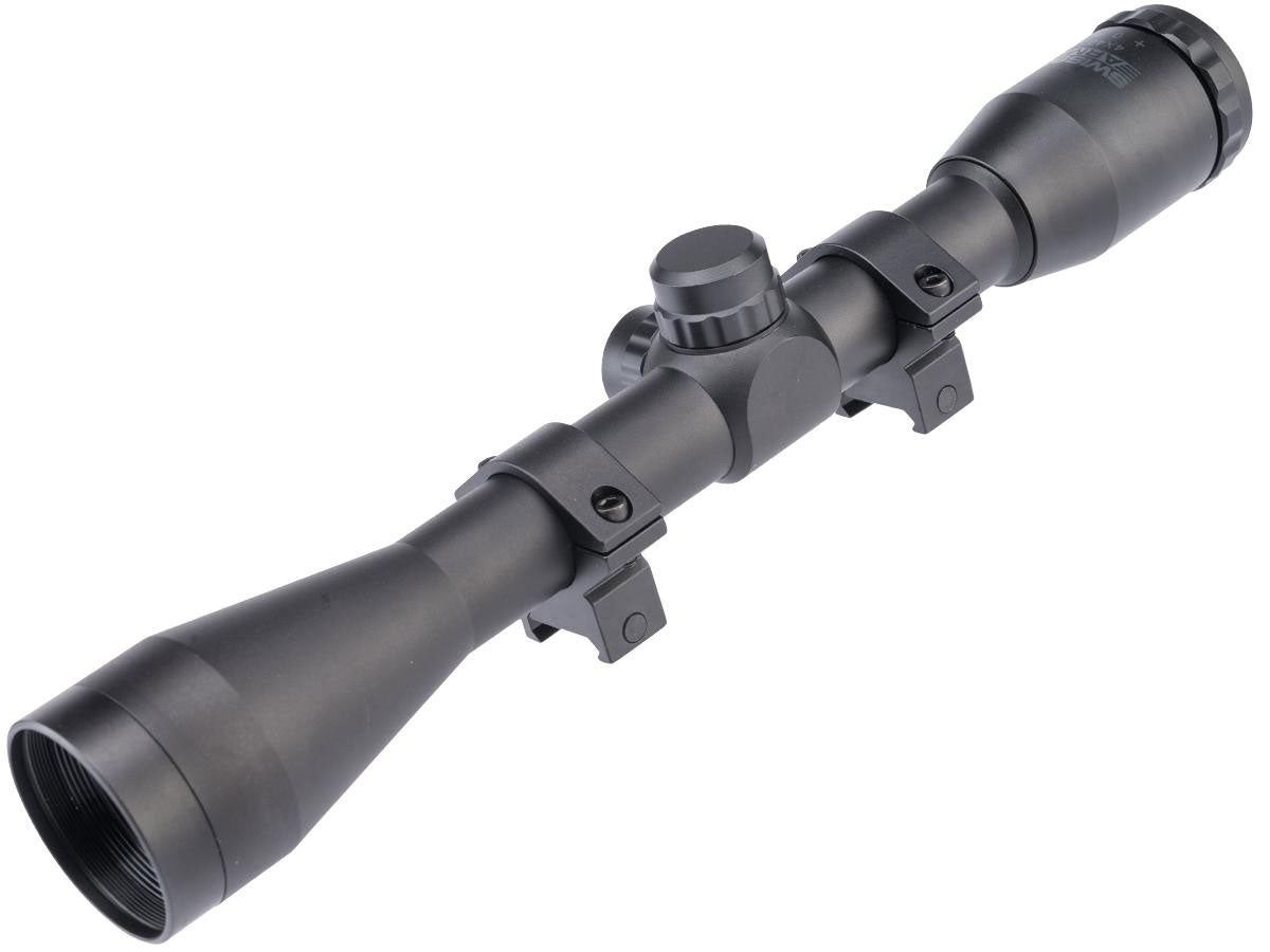 Swiss Arms 4x40 Tactical Scope w/ Mounting Rings – PB Sports LLC