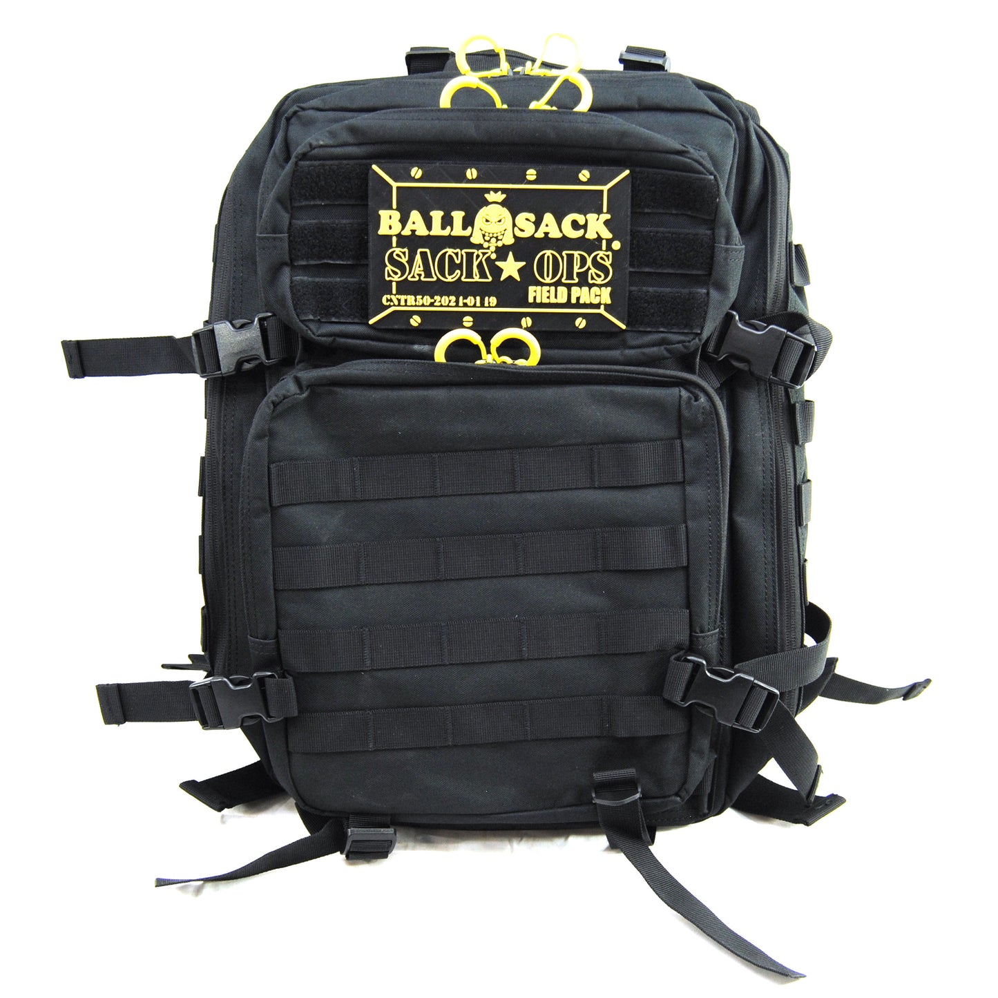 BALLSACK SACK-OPS Field Pack w/ Equipped Locator