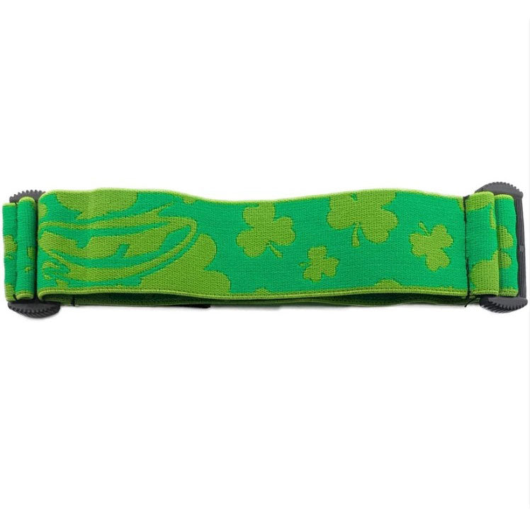 JT Woven SE Saint Patricks Day Replacement Goggle Strap