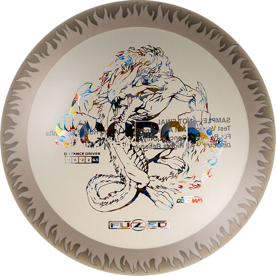 Discraft Sample Fuzed Line Scorch Disc
