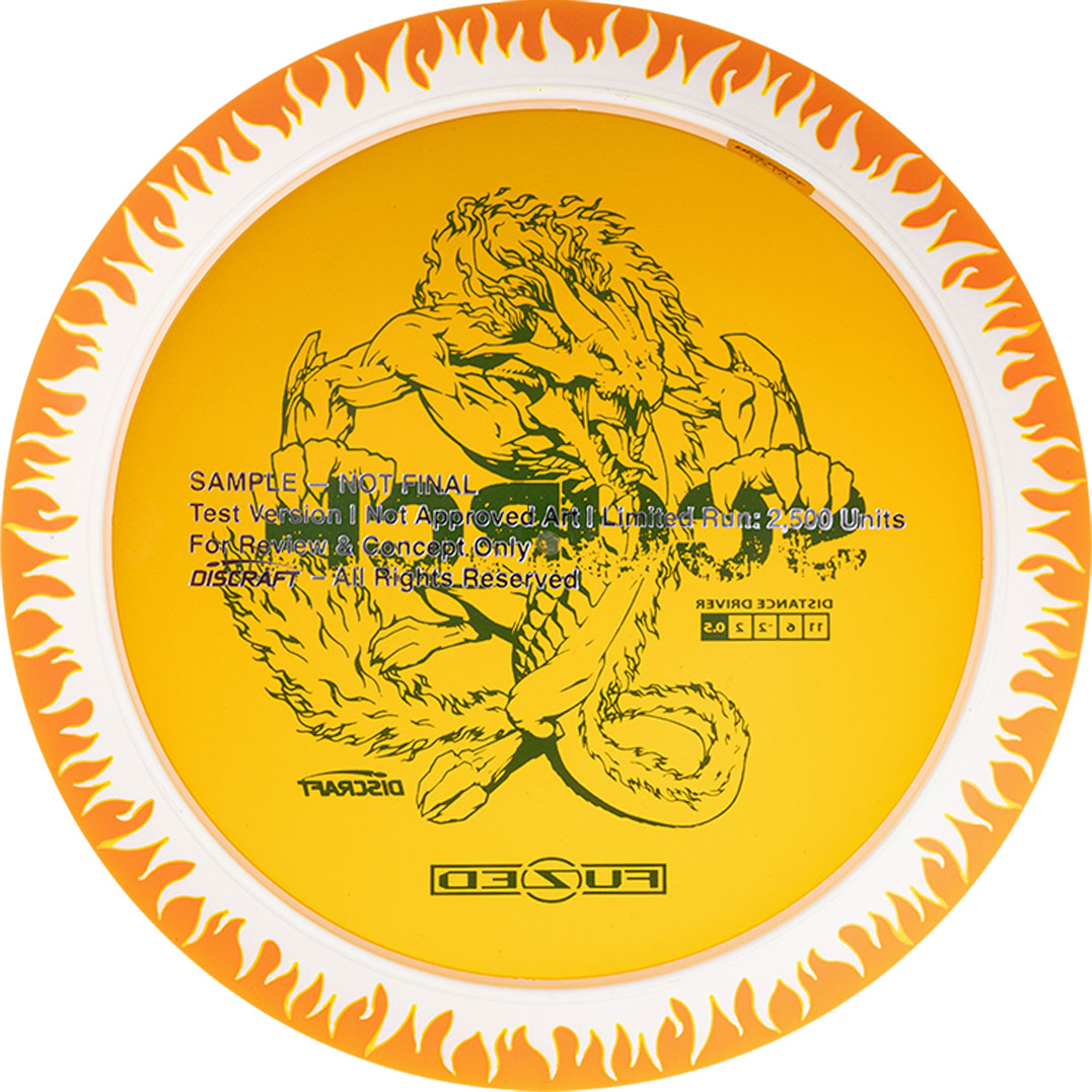 Discraft Sample Fuzed Line Scorch Disc