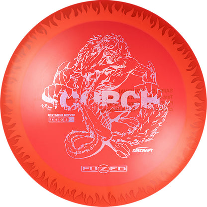 Discraft Sample Fuzed Line Scorch Disc