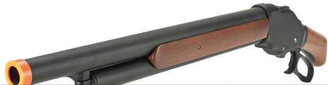 6mmProShop M1887 Terminator Lever Action Gas Airsoft Shotgun