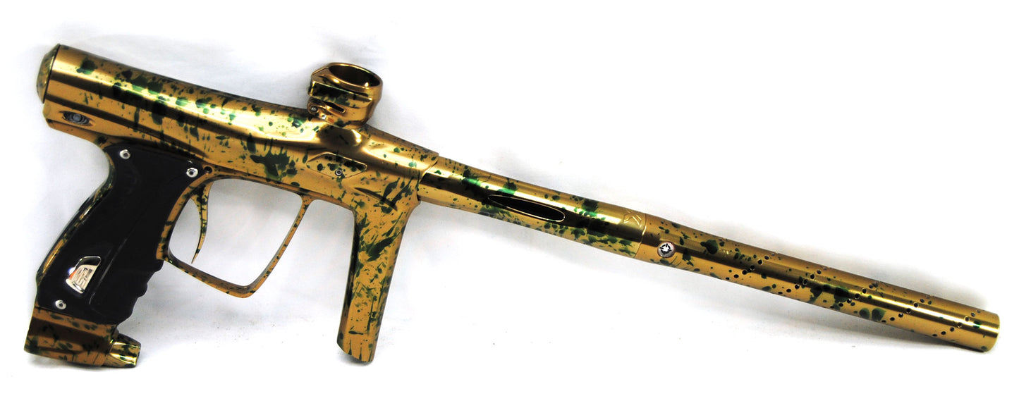 Used Shocker RSX - Brown/Green Splash