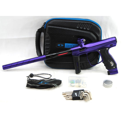Used Shocker Paintball XLS - Purple/Black
