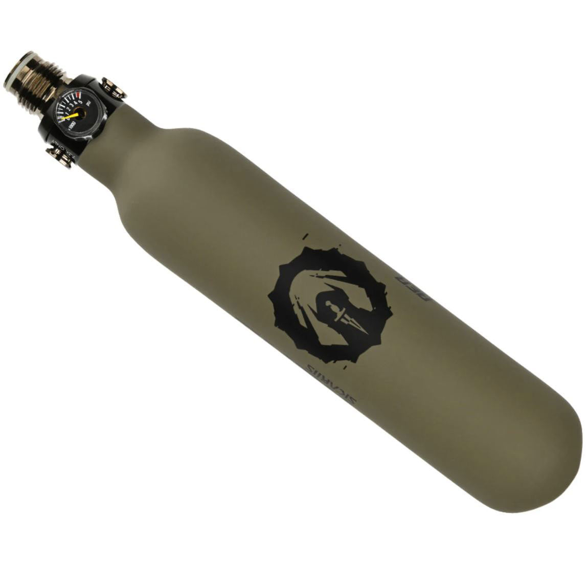 Renatus Group Sicariis AER 15ci/4500psi HPA Tank w/ FS Hero 2 Regulator