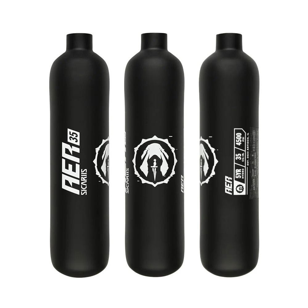 Renatus Group Sicariis AER 35ci/4500psi HPA Tank w/ FS Hero 2 Regulator