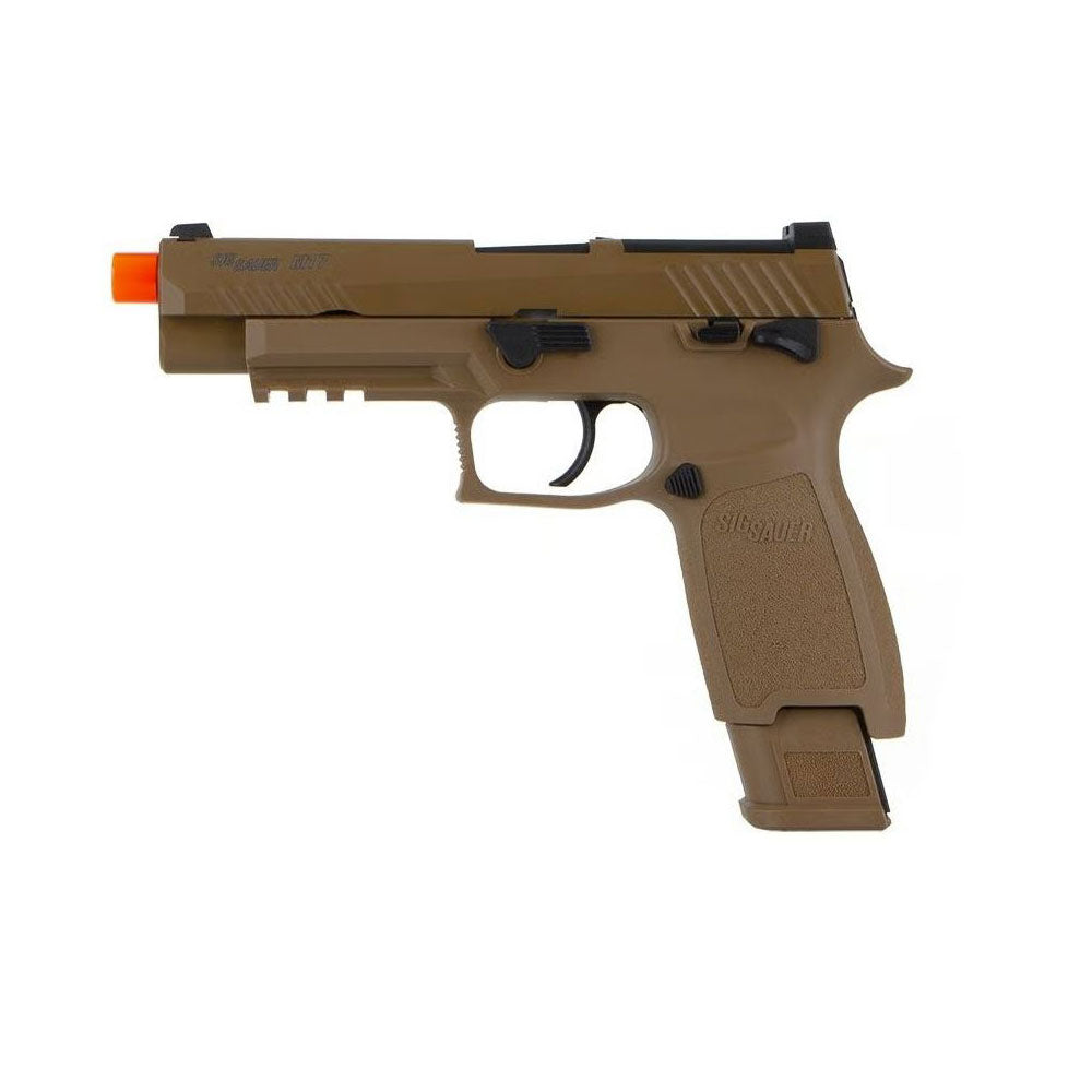 SIG Sauer ProForce P320 M17 MHS Airsoft GBB Pistol Green Gas - Tan