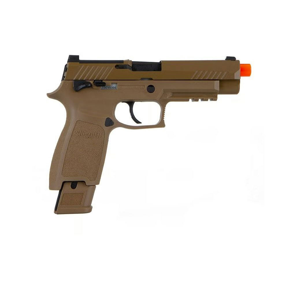 SIG Sauer ProForce P320 M17 MHS Airsoft GBB Pistol Green Gas - Tan