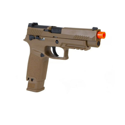 SIG Sauer ProForce P320 M17 MHS Airsoft GBB Pistol CO2 - Tan
