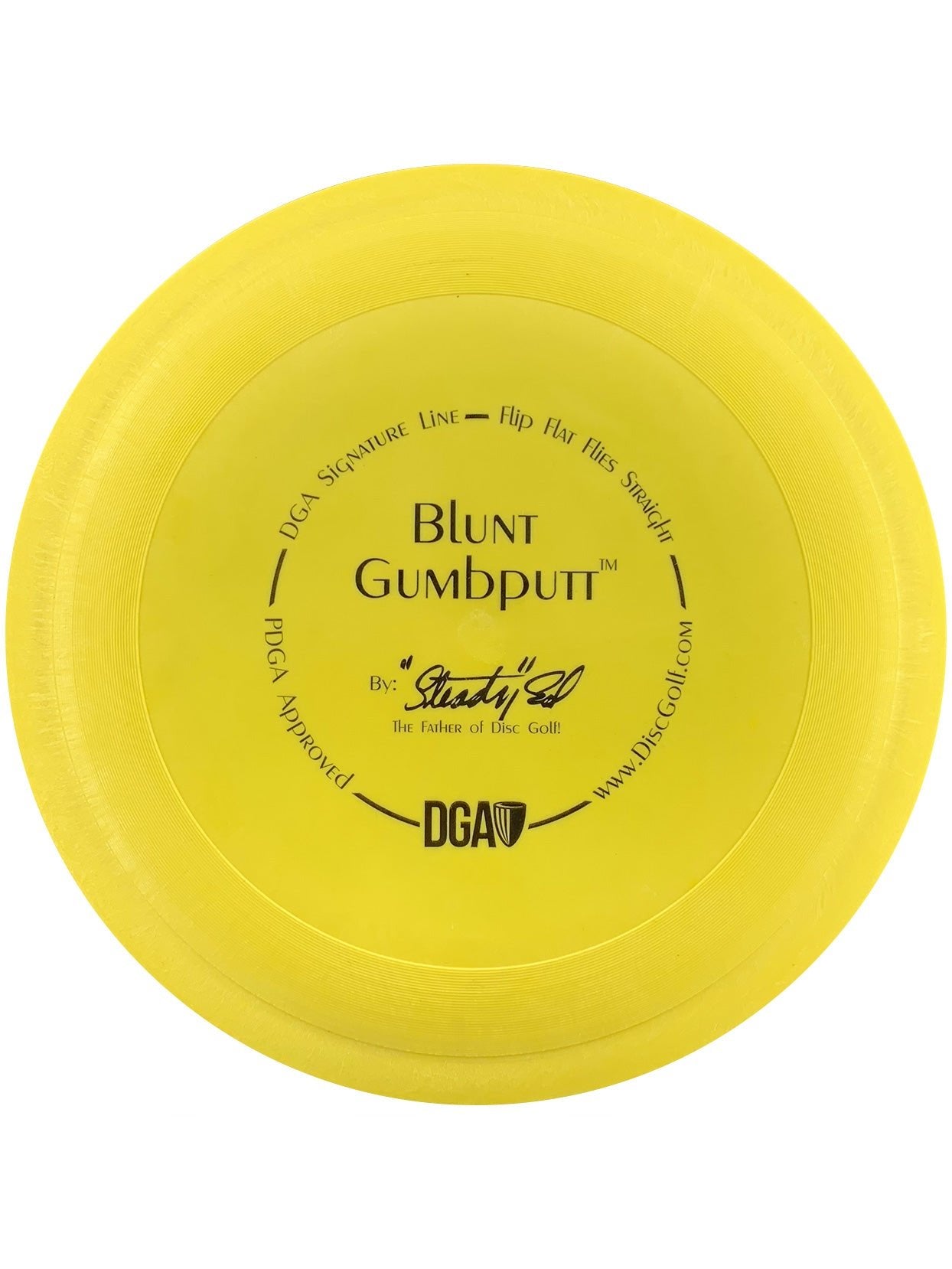 DGA Signature Line Blunt Gumbputt Disc