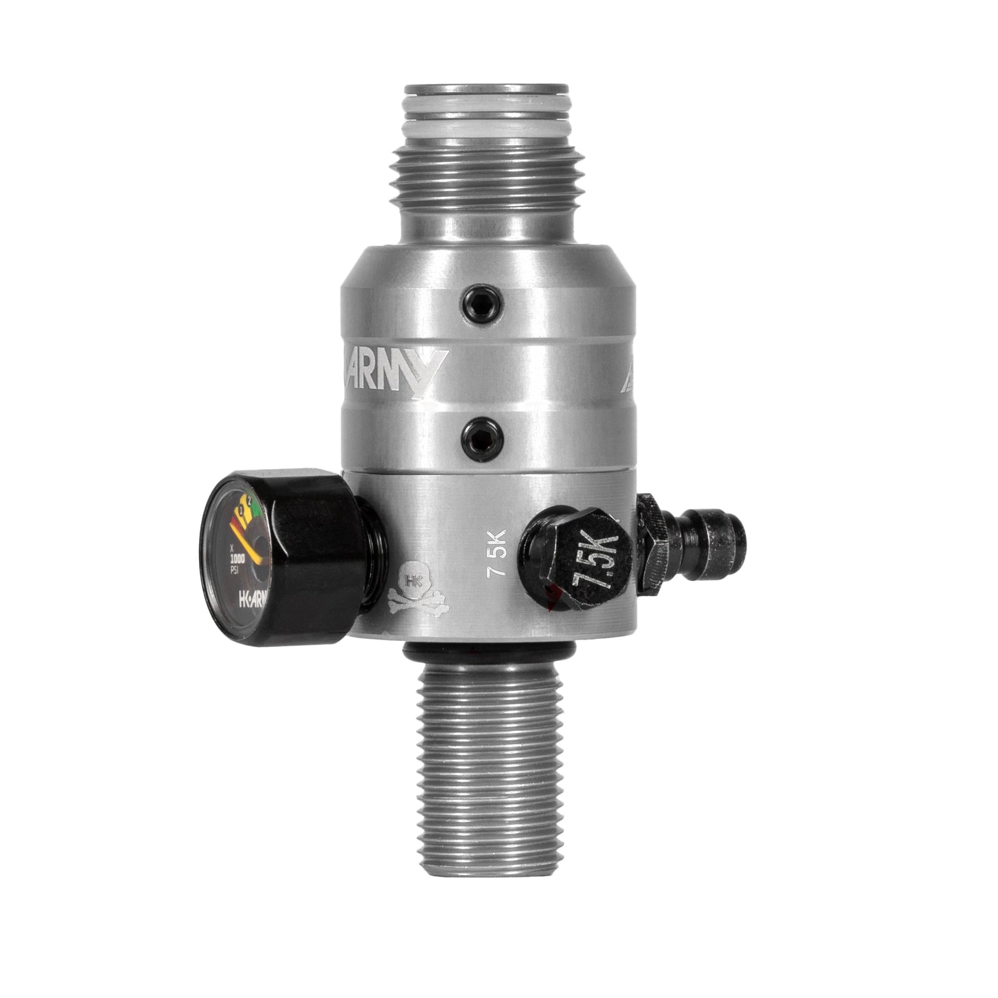 AeroLite Pro Regulator - Adjustable & Rotational - Silver