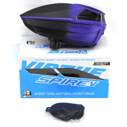 Used Virtue Spire V Loader - Fade Purple