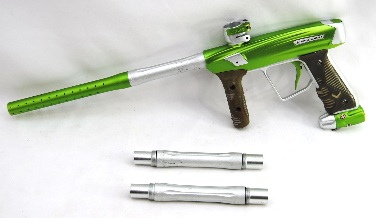 Used Empire Vanquish 2.0 - Lime/Silver