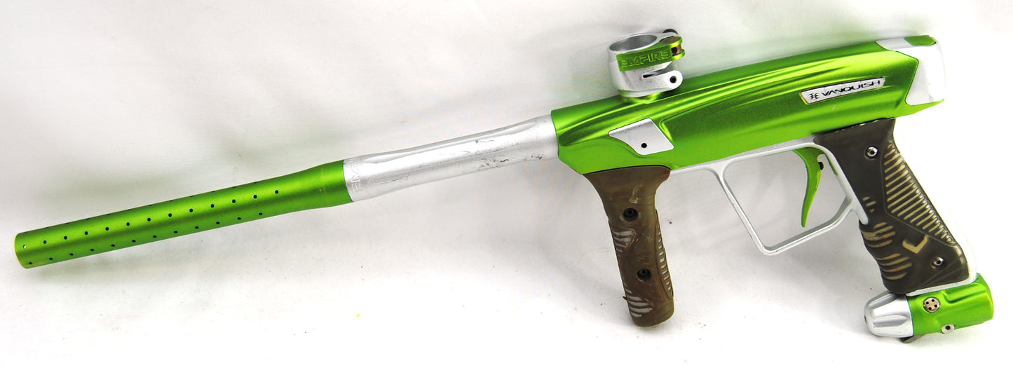 Used Empire Vanquish 2.0 - Lime/Silver