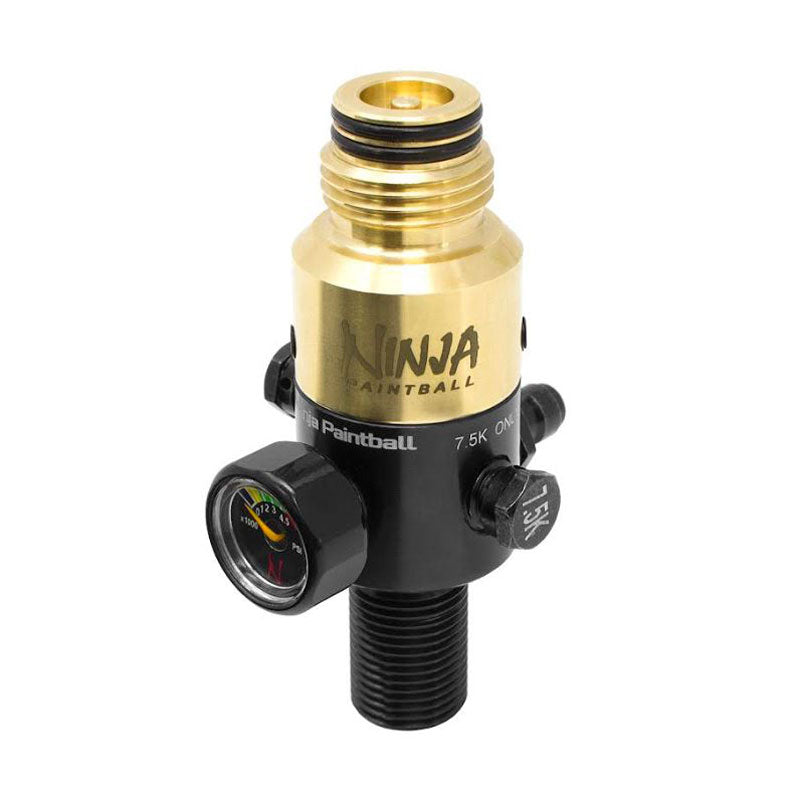 Ninja 4500psi Tank Regulator w/ Brass Bonnet