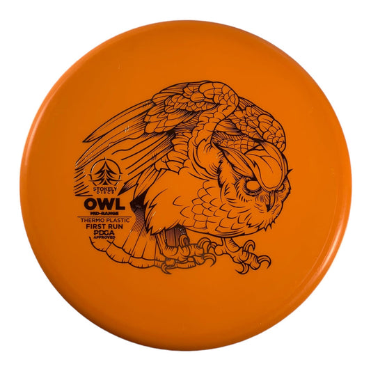 Stokely Discs First Run Thermo Owl