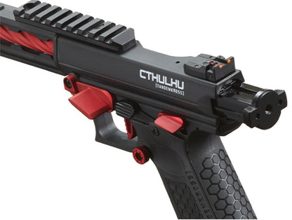 Lancer Tactical Tandemkross CTHULHU Gas BlowBack Pistol - Black/Red