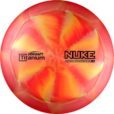 Discraft Titanium Nuke Golf Disc