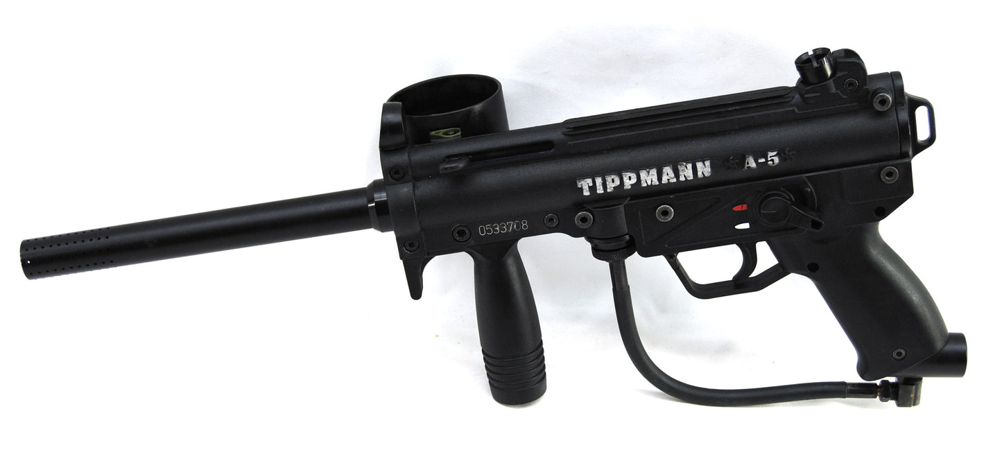 Used Tippmann A-5 Basic - Black